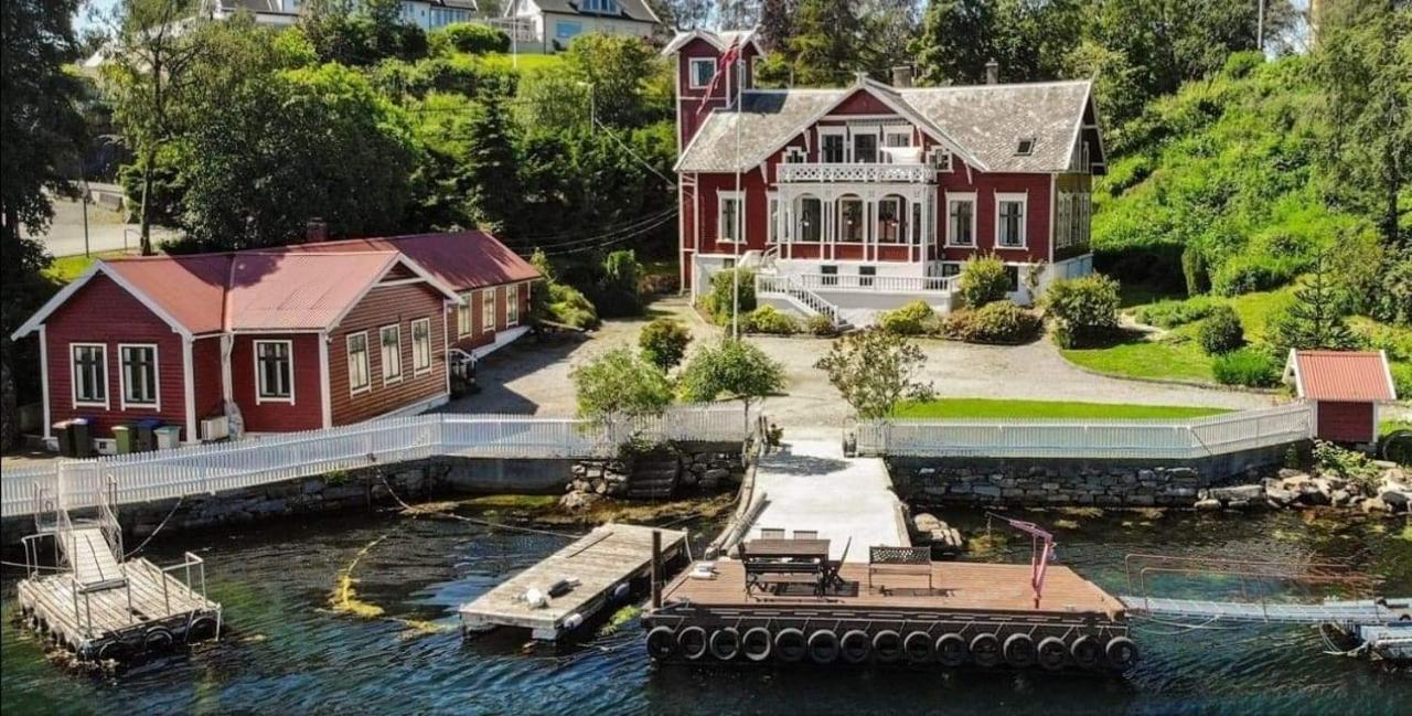 Villa Brattholmen 외부 사진